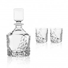 Nachtmann Sculpture Whisky-Set Glas 3-tlg. 
