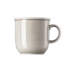 Thomas Trend Colour Moon Grey Becher mit Henkel groß 0,36 L