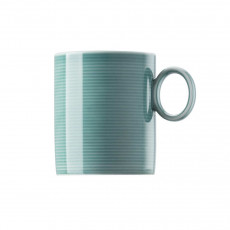 Thomas Loft Colour Ice Blue Becher mit Henkel groß 0,38 L