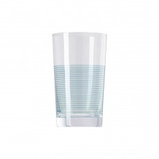 Thomas Nordic Stripes Ice Blue Becher Glas0,34 L