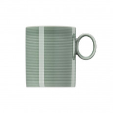 Thomas Loft Colour Moss Green Becher mit Henkel groß 0,38 L
