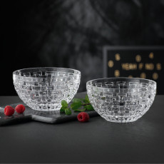 Nachtmann Bossa Nova Schale Glas Set 2-tlg. 15 cm