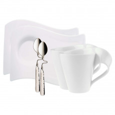 Villeroy & Boch New Wave Caffé Becher-Set 6-tlg.