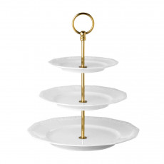 Rosenthal Maria Weiß Etagere 17/21/26 cm