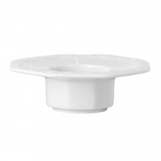 Rosenthal Maria Weiß Teelicht 3,5 cm mit Kerze