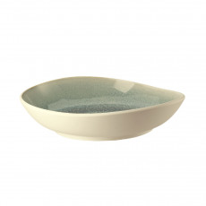 Rosenthal Junto Aquamarine - Steinzeug Teller tief 28 cm