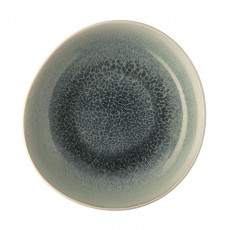 Rosenthal Junto Aquamarine - Steinzeug Teller tief 28 cm