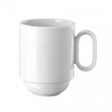 Rosenthal Blend Becher mit Henkel  stapelbar 0,40 L