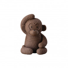 Rosenthal Pets - Monkey Gordon macaroon Affe klein h: 6,5 cm