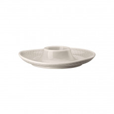 Rosenthal Junto Soft Shell - Porzellan Eierbecher mit Ablage 13 cm
