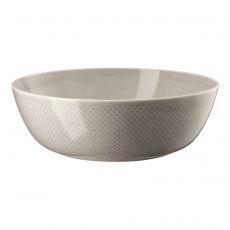 Rosenthal Junto Soft Shell - Porzellan Schüssel 33 cm / 5,50 L