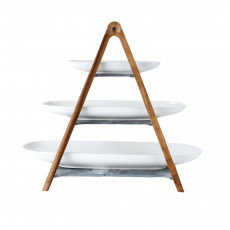 Villeroy & Boch Artesano Original Etagere - Holzgestell ohne Schalen
