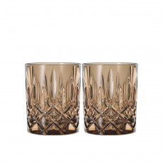 Nachtmann Noblesse Whisky Tumbler Tobacco Set 2-tlg. 0,29 L