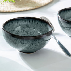 like. by Villeroy & Boch Lave gris Suppenschüssel 13 cm