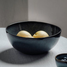 like. by Villeroy & Boch Lave gris Servierschuessel 25 cm