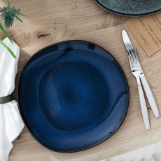 like. by Villeroy & Boch Lave bleu Speiseteller 28 cm
