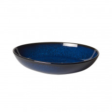 like. by Villeroy & Boch Lave bleu Suppenteller Schalen flach 22 cm