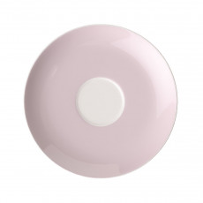 Villeroy & Boch Rose Garden Frühstücksuntertasse rosa d: 18 cm