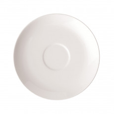 Villeroy & Boch Rose Garden Frühstücksuntertasse weiß d: 18 cm
