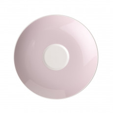 Villeroy & Boch Rose Garden Kaffeeuntertasse / Teeuntertasse rosa 14 cm