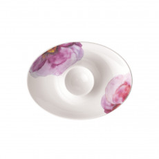 Villeroy & Boch Rose Garden Eierbecher mit Ablage 14,8 x 11,4 cm