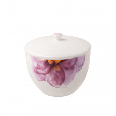 Villeroy & Boch Rose Garden Teedose mit Deckel 12 cm