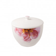 Villeroy & Boch Rose Garden Teedose mit Deckel 12 cm