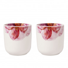 Villeroy & Boch Rose Garden Becher Set 2-tlg.