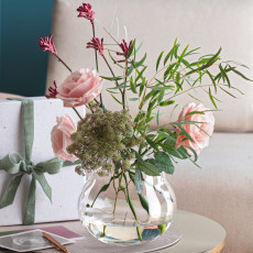 Villeroy & Boch Rose Garden Home Vase / Windlicht 17 cm