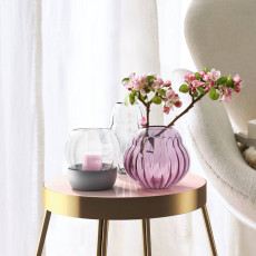 Villeroy & Boch Rose Garden Home Vase / Windlicht rose 17 cm