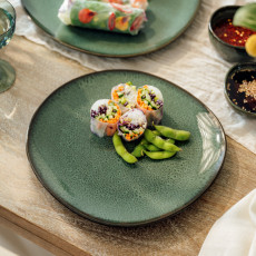 like. by Villeroy & Boch Lave vert Speiseteller 28 cm