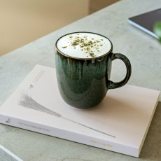 like. by Villeroy & Boch Lave vert Becher mit Henkel 0,34 L