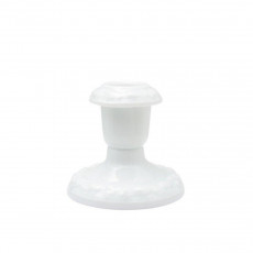 Rosenthal Maria Weiß Leuchter 6 cm mit Kerze