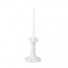 Rosenthal Maria Weiß Leuchter 14 cm mit Kerze
