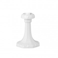 Rosenthal Maria Weiß Leuchter 14 cm mit Kerze
