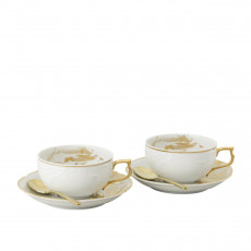 Rosenthal Sanssouci Jubilee Midas Tee-Set 6-tlg.