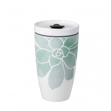 like. by Villeroy & Boch Coffee To Go Sukkulente Becher mit Deckel 0,35 L