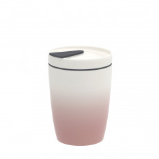 like. by Villeroy & Boch Coffee To Go Powder Becher mit Deckel 0,30 L