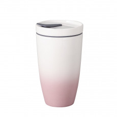 like. by Villeroy & Boch Coffee To Go Powder Becher mit Deckel 0,35 L