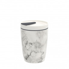 like. by Villeroy & Boch Coffee To Go Marmory Becher mit Deckel 0,30 L