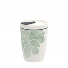like. by Villeroy & Boch Coffee To Go Sukkulente Becher mit Deckel 0,30 L