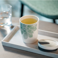 like. by Villeroy & Boch Coffee To Go Sukkulente Becher mit Deckel 0,30 L