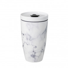 like. by Villeroy & Boch Coffee To Go Marmory Becher mit Deckel 0,35 L
