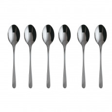 Sambonet Taste - Edelstahl / PVD schwarz Mokkalöffel-Set 6-tlg.