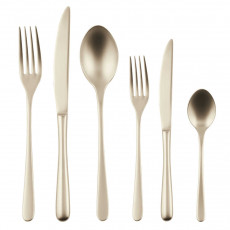 Sambonet Taste Antique - Edelstahl / PVD champagnerfarben Besteckset 36-tlg.