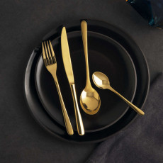 Sambonet Taste - Edelstahl / PVD Gold Besteckset 36-tlg.