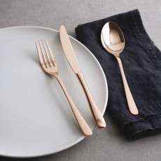 Sambonet Taste - Edelstahl / PVD champagnerfarben Besteckset 36-tlg.