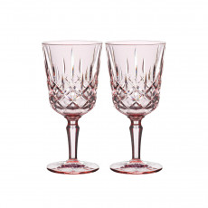 Nachtmann Noblesse Cocktail / Wineglas Rosé Set 2-tlg. 0,35 L