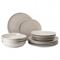 Rosenthal Junto Soft Shell - Porzellan Tafel Set 18-tlg. 6 Personen