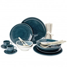 Rosenthal Junto Ocean Blue / Aquamarine  Kombi Set 24-tlg. 